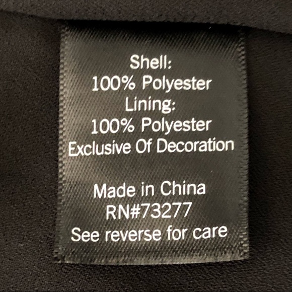 SO Black Lace Trim Floral Chiffon Cami Size 2X - Picture 14 of 16